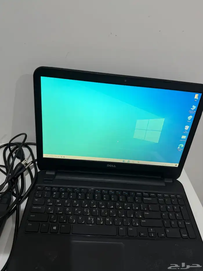 لابتوب شغال جديد استخدام نظييف (وهاذي بيانات الرام والمعالج 0