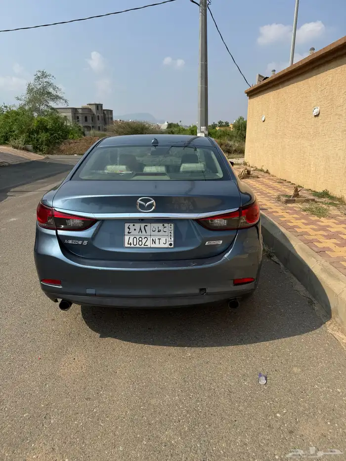 مازدا 6 2015 17