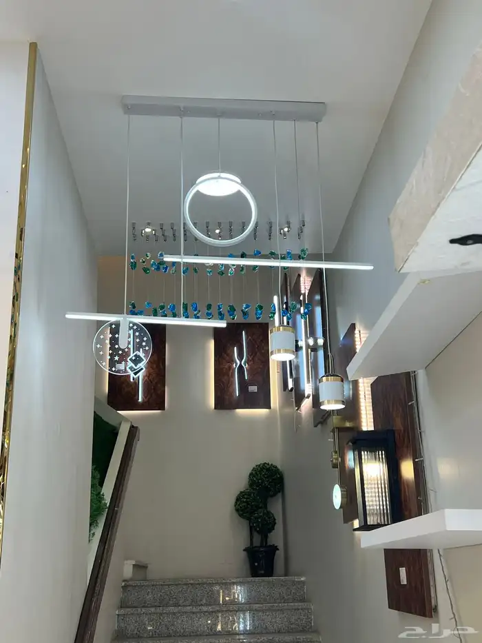 نجف ثريات اباليك 5