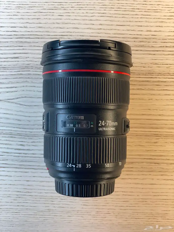للبيع عدسة كانون mm70-24 نظيفة 1