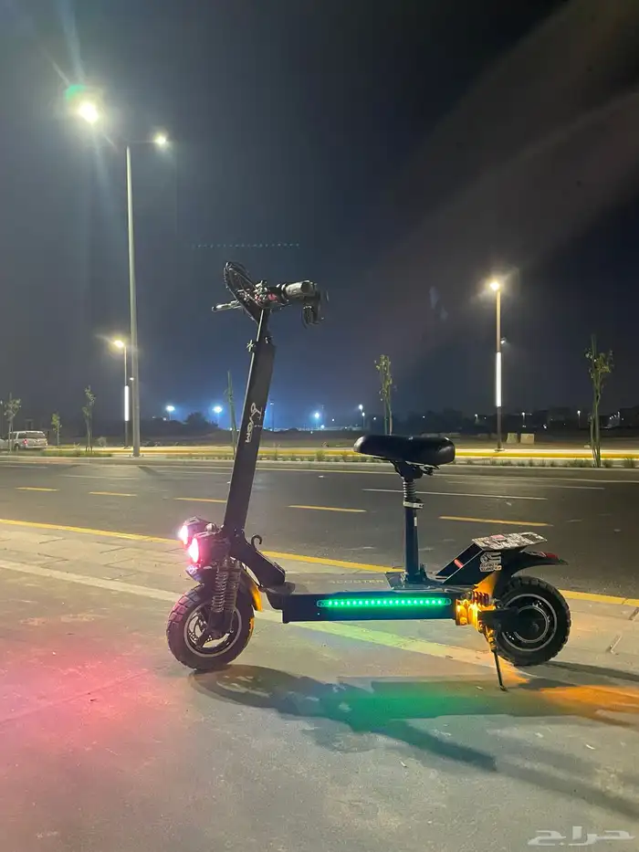 سكوتر الوحش جديد 0