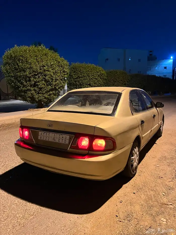 كيا اوبتيما نظييفة 2004 1
