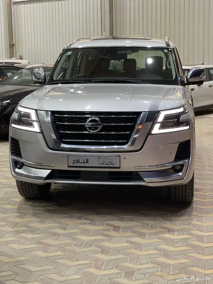 باترول بلاتينيوم V8 2020 صيانات منتظمه 400 3