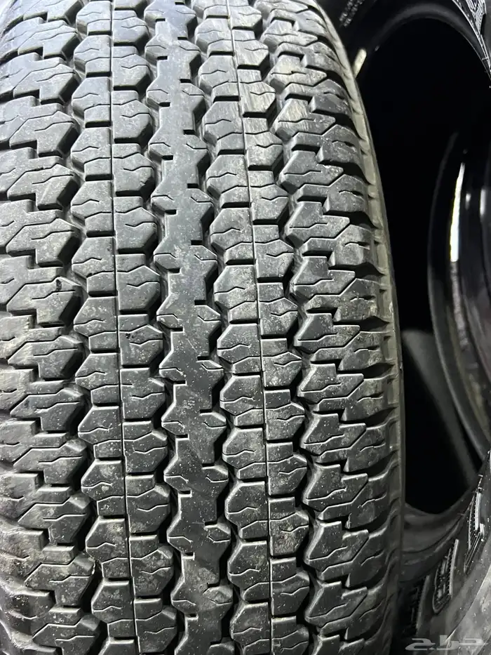 كفرات دنلوب رفرف مقاس 265 70 16 18