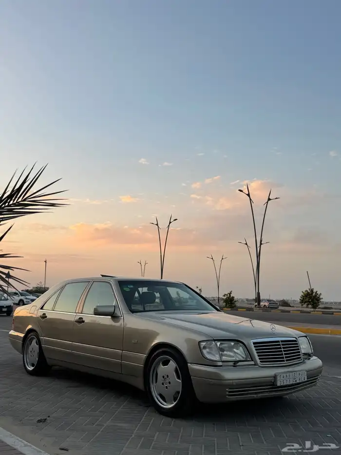 للبيع مرسيدس شبح موديل 97 4