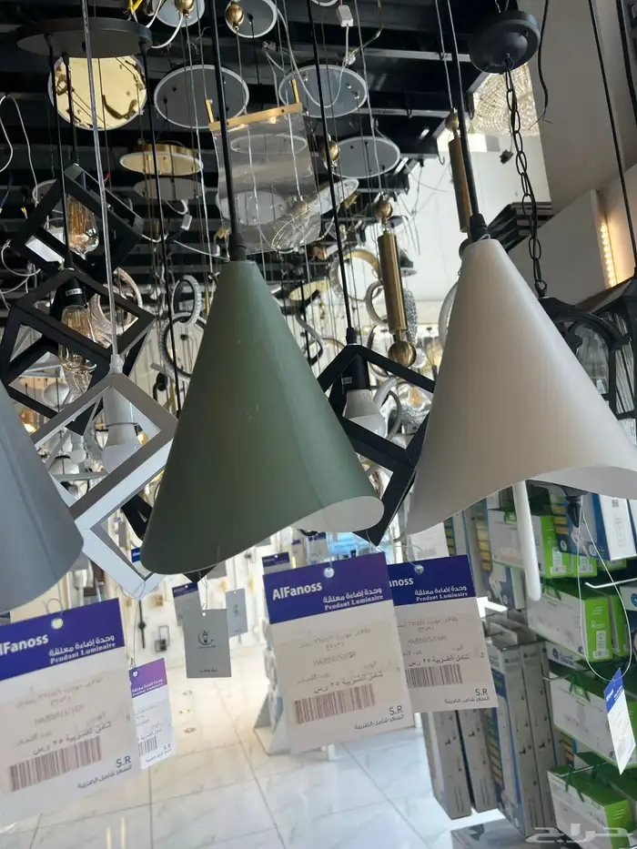 نجف ثريات اباليك 81