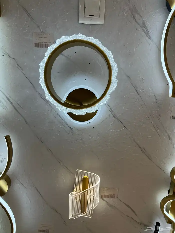 نجف ثريات اباليك 8