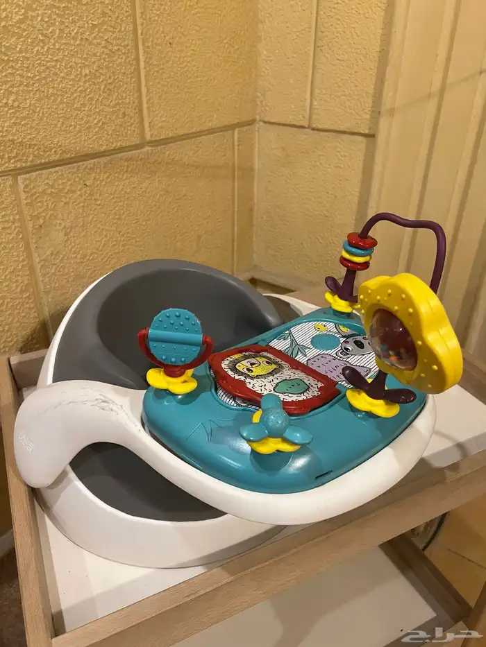 كرسي وطاولة وسرير اطفال 4