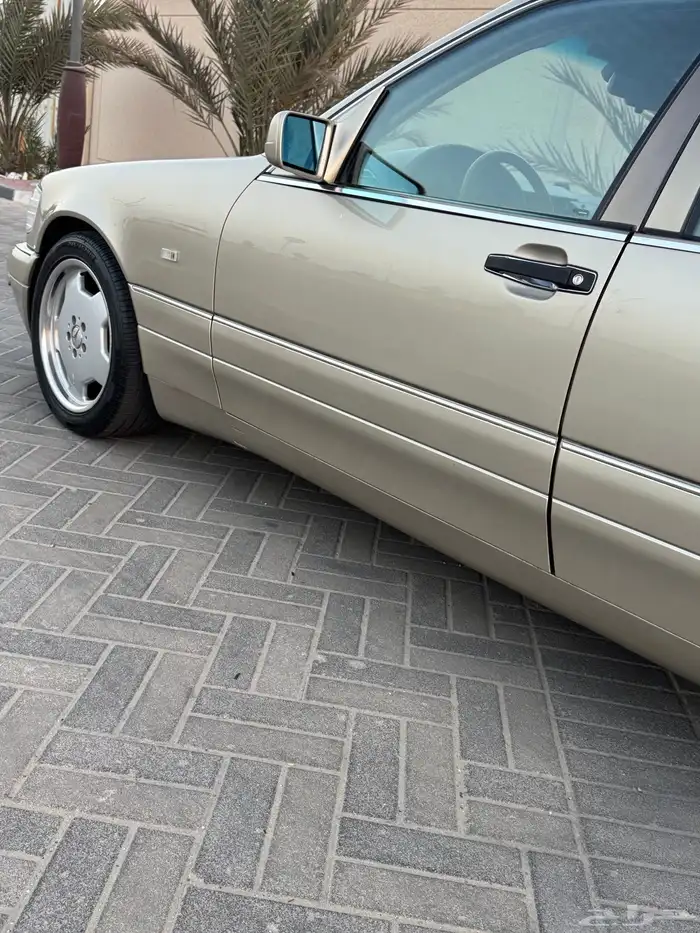 للبيع مرسيدس شبح موديل 97 8