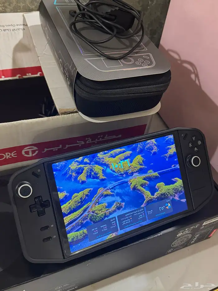 جهاز لنوفا لجن قو جهاز ألعاب محمول بيسي 0