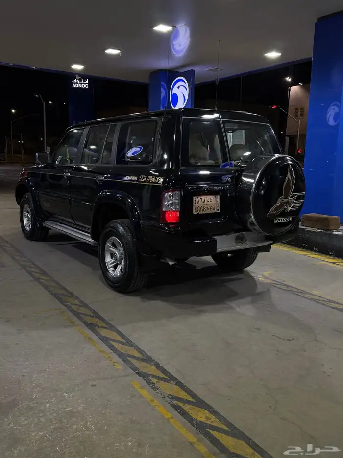 جيب باترول سوبر سفاري 4