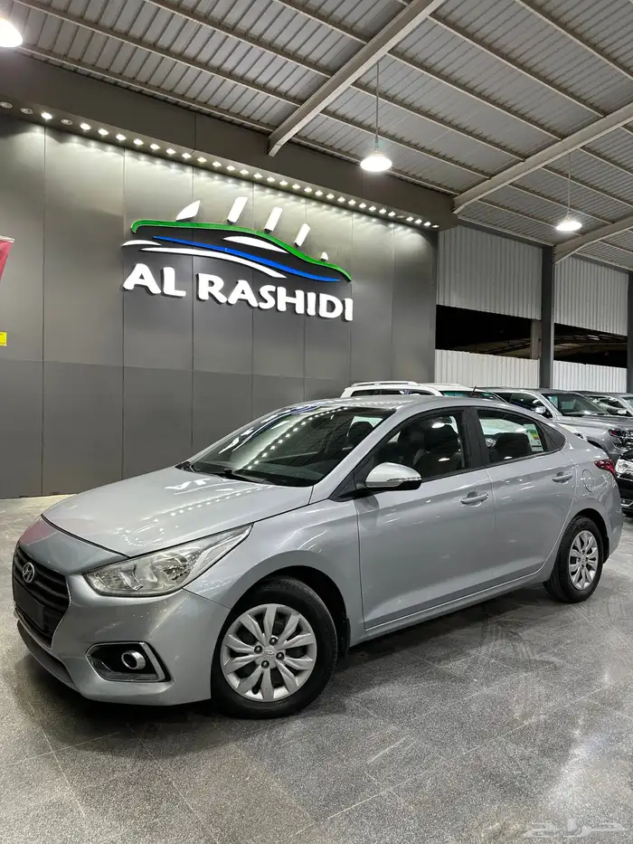 اكسنت 2020 فضي محرك 1.6 لدى معرض(عبيد الرشيدي) 0