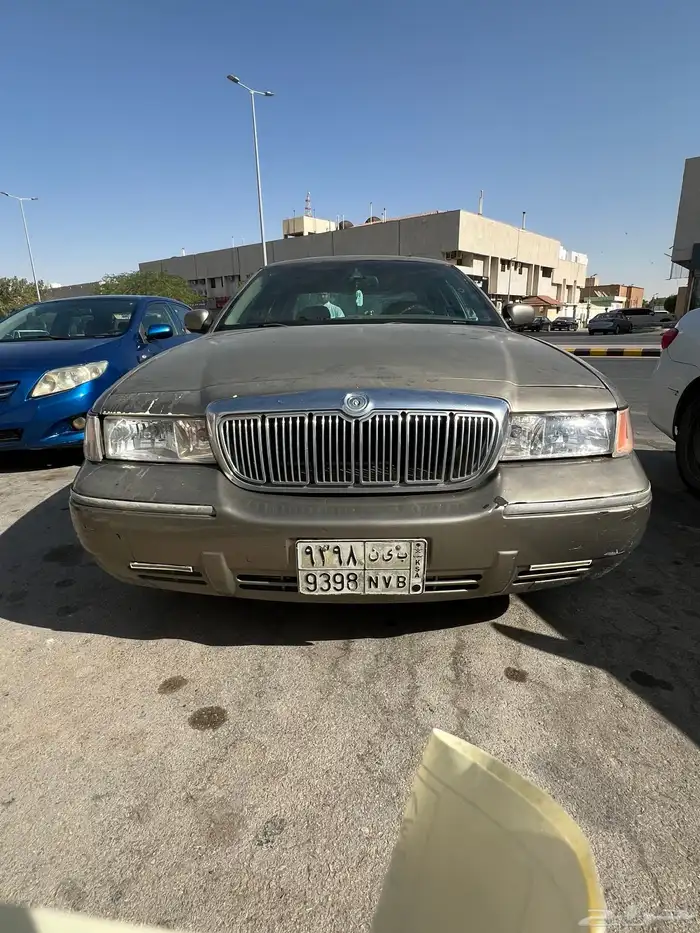 تشليح فورد ماركيز 2002 13