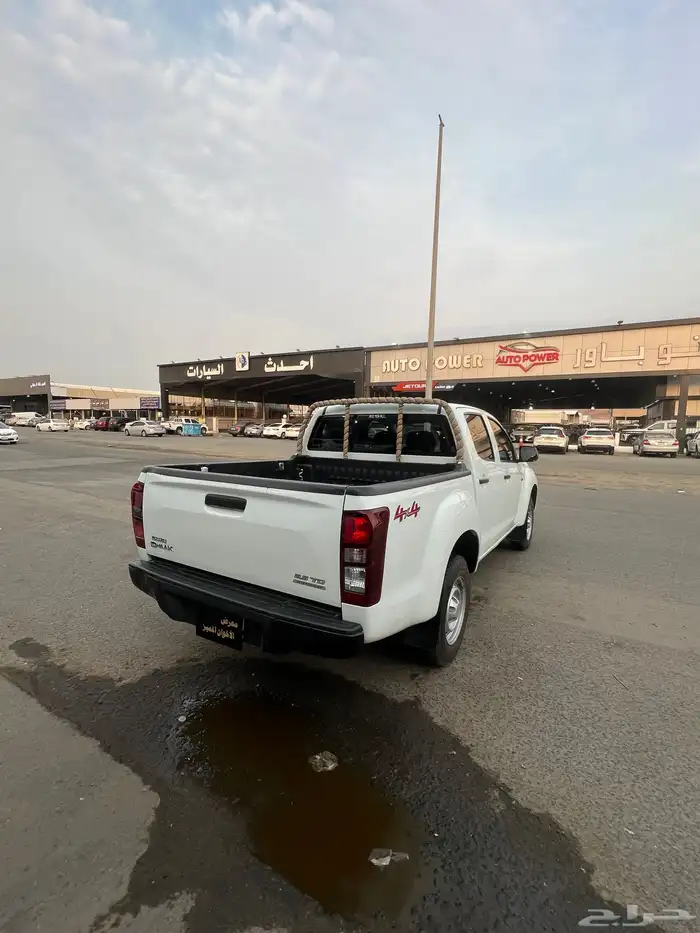 ايسوزو 2022 دبل غمارتين ديزل ديماكس 7