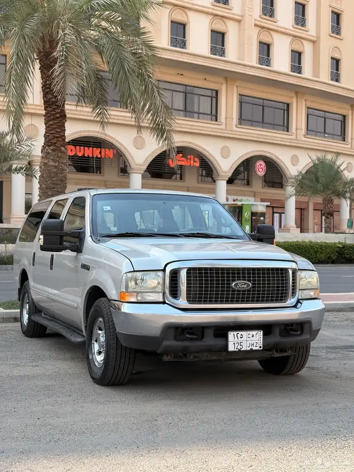 فورد اكس كورجن 2004 ممشى قليل 2