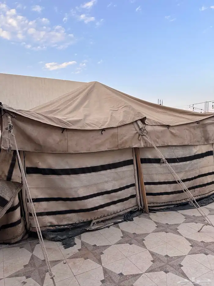 للبيع خيمه قطبه 2