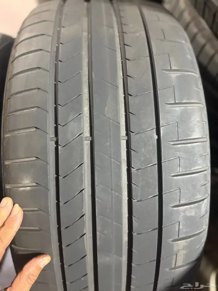 255 35 19 كفرين بريلي مستخدم نضيف جدا  ومشروطة نهايه23 2