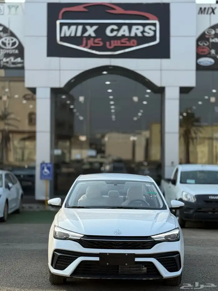 ام جي 5 ستاندر 2025 الجديده كليا 0