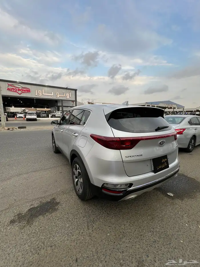 سبورتاج 2019 نص فل 2.0 ديزل تيربو بصمه 10