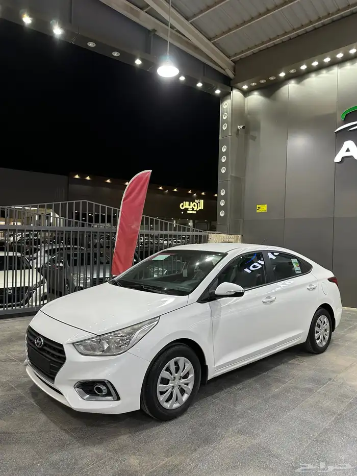 اكسنت 2020 ابيض محرك كبير 1.6 معرض(عبيد الرشيدي) 12
