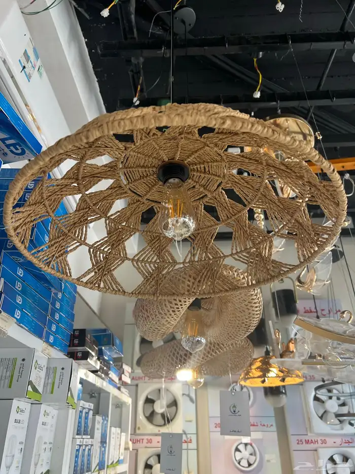 نجف ثريات اباليك 88