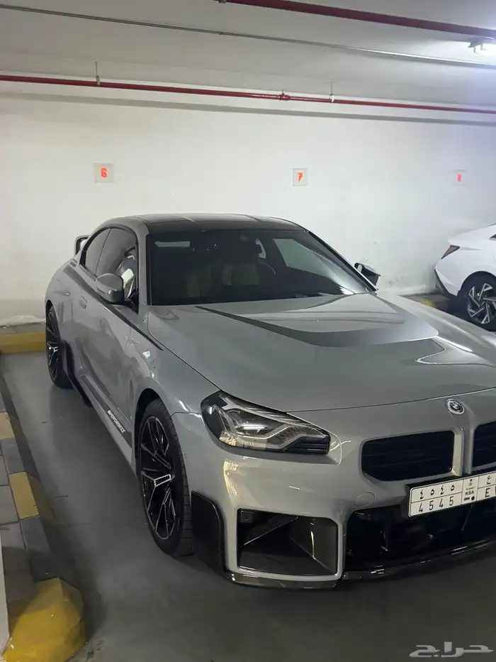 BMW M2 تعديل خارجي وداخلي 7