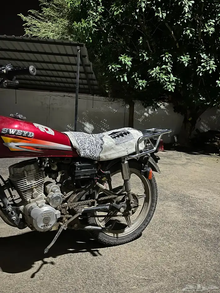 دباب سويدي 125 لايشكي من شي متوفر تابي تمار 12-8-6-4 1