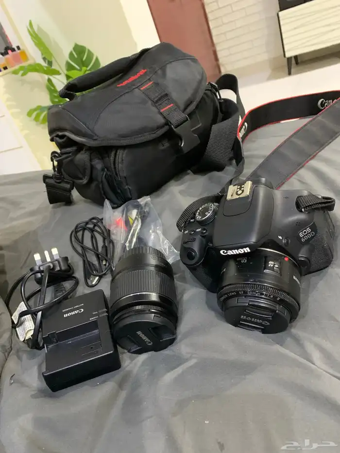 كاميرا كانونD600 0