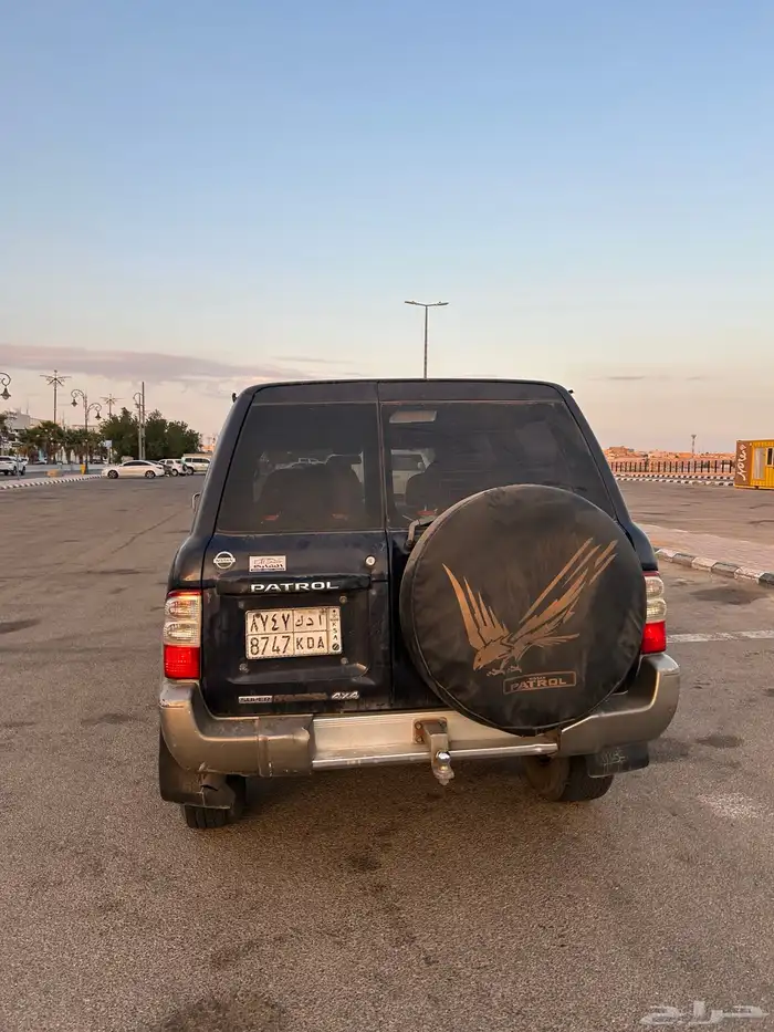 سفاري 98 فل كامل تماتيك ممشى فوق 500 البدي شد بلد معدا قطعه 0