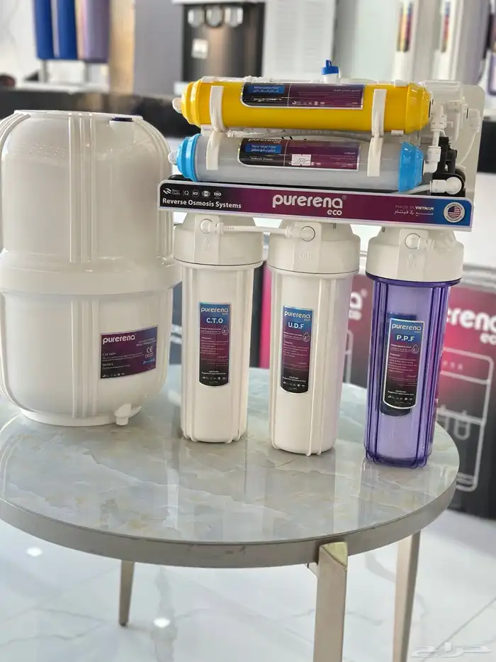 فلاتر وتحلية مياه 8