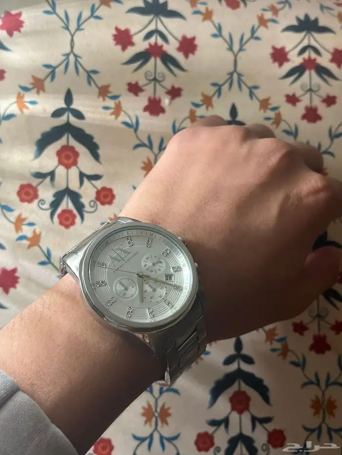 ساعه AX رجاليه 4