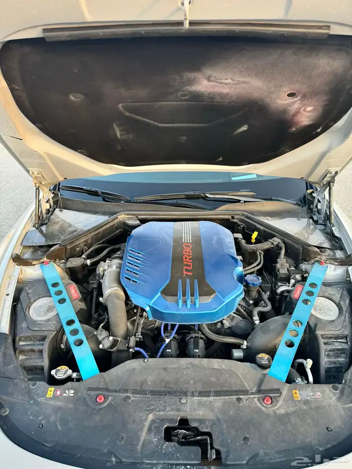 للبيع او للبدل ستينجر 2023 معدلة نظيفة 47