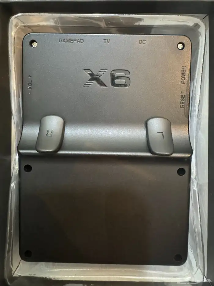 (جهاز الألعاب X6). 3