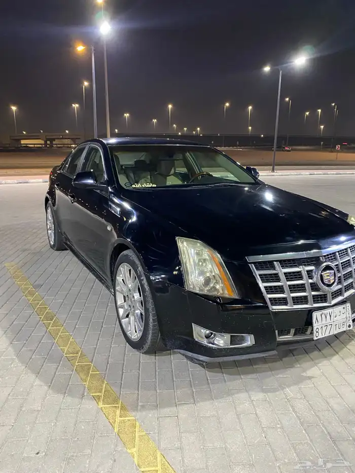 كاديلاك CTS 2013 1