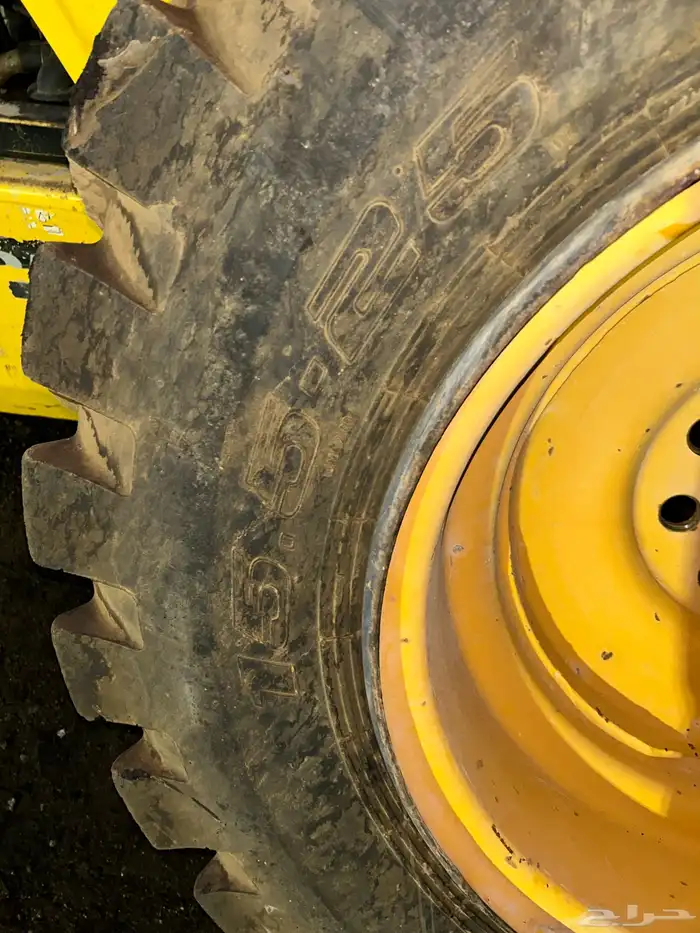 شوكة رافعة   جنوط بكفرات رافعة بوم 7