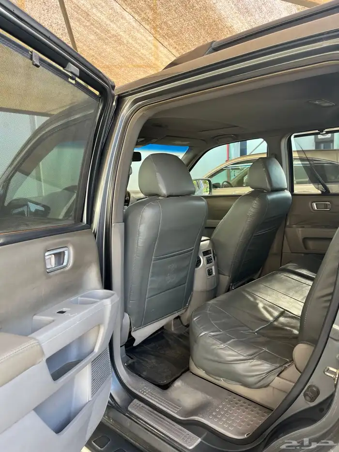 هوندا بايلوت مالك اول 2009 10