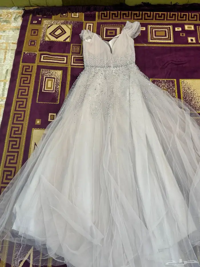 فستان سهره لم يلبس ابد 2