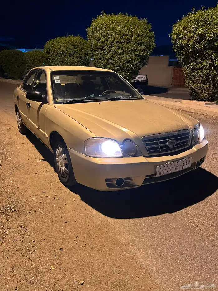 كيا اوبتيما نظييفة 2004 3