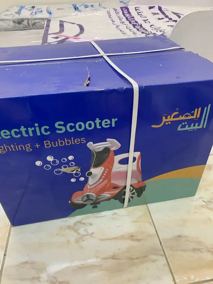 سيارة ذكية سكوتر كهربائية 2