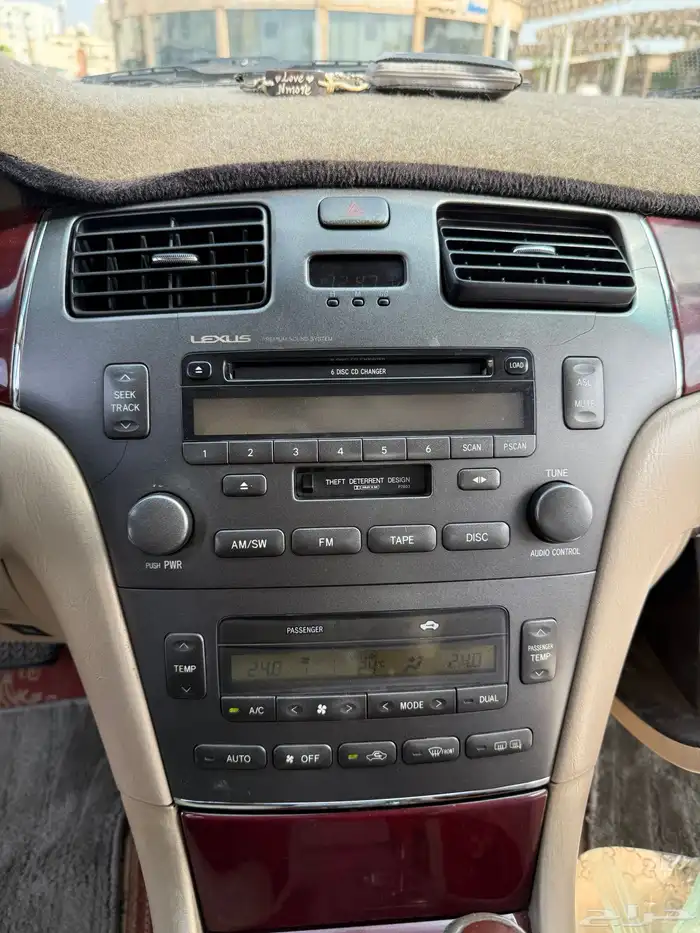 لكزس ES موديل 2004 وارد عبداللطيف جميل نظيف 6
