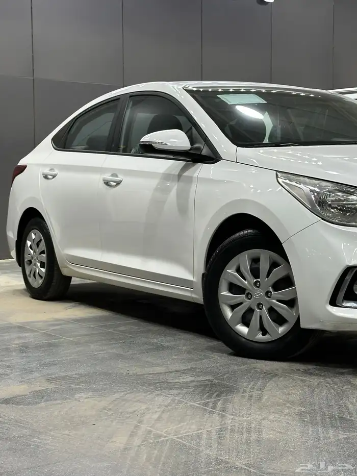 اكسنت 2020 ابيض محرك كبير 1.6 معرض(عبيد الرشيدي) 11