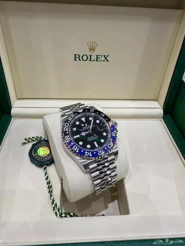 للبيع ساعة رولكس أصلية باتمان جديدة 6