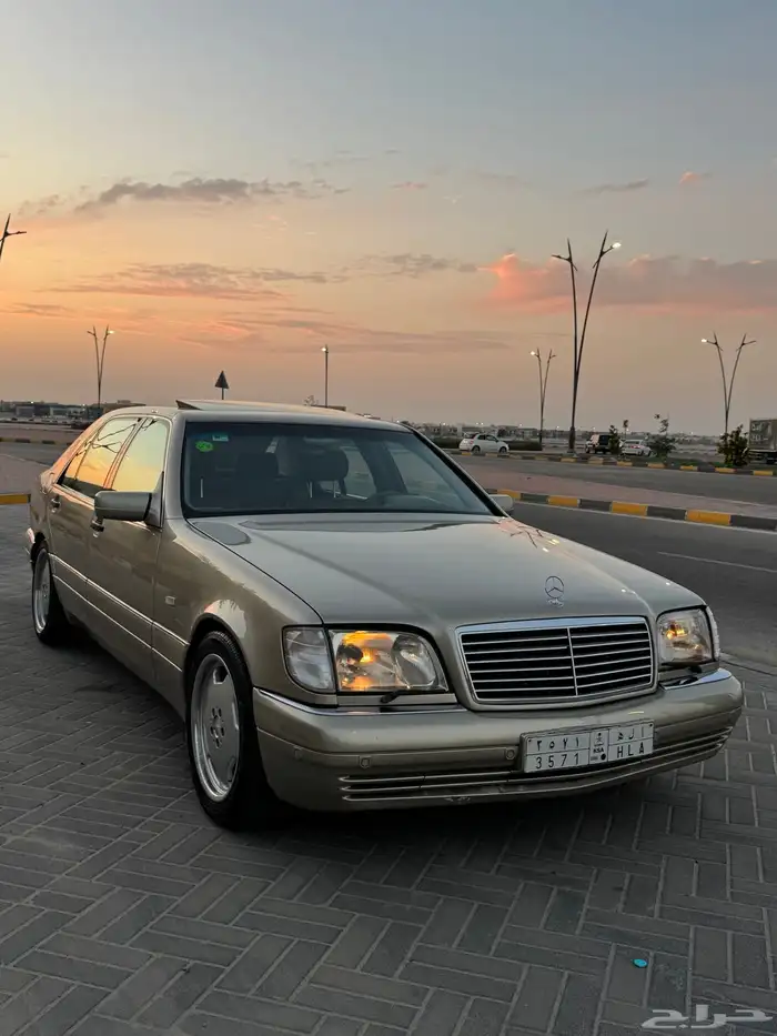 للبيع مرسيدس شبح موديل 97 6