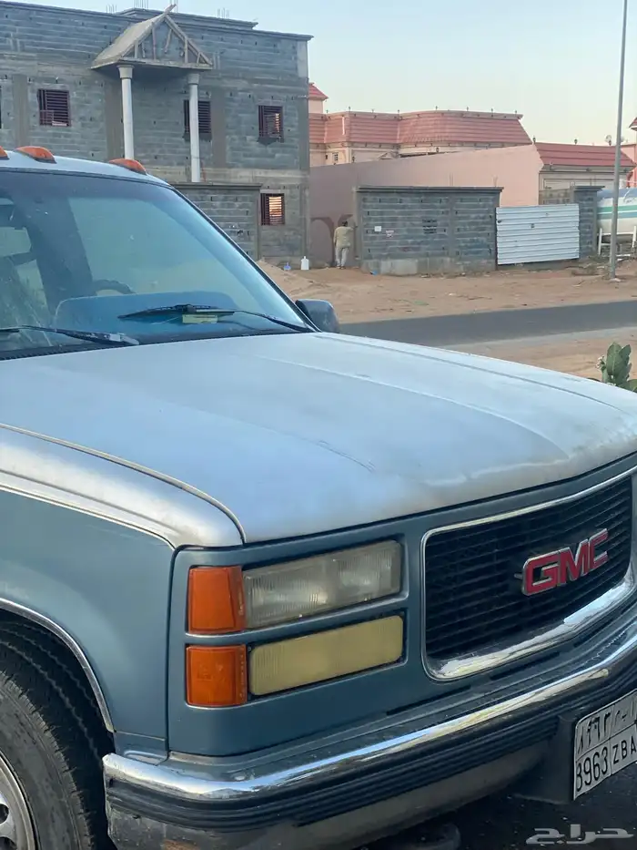 جمس 1994 للبيع للصامل 8000 خلال شهر الموتر فيه قير 2