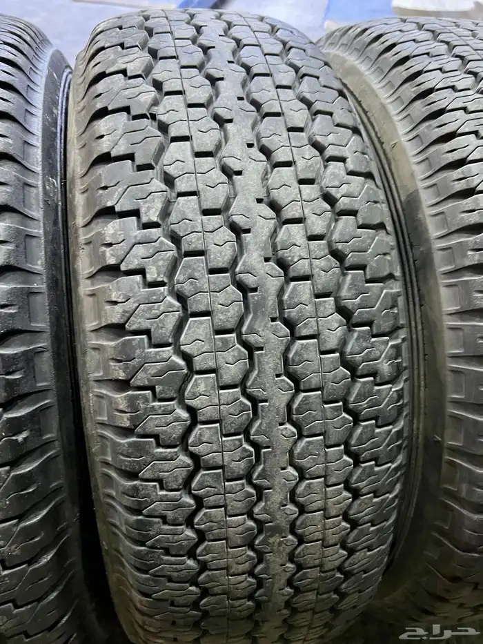 كفرات دنلوب رفرف مقاس 265 70 16 39