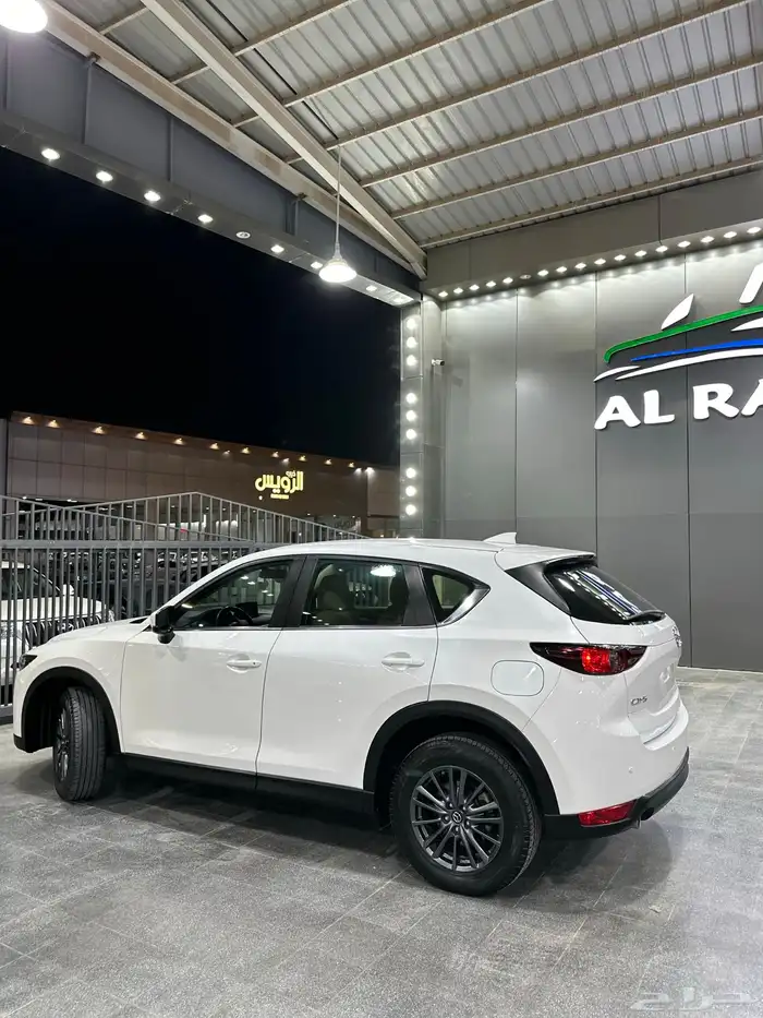 مازدا CX5 نص فل 2022 لدى معرض(عبيد الرشيدي) 3