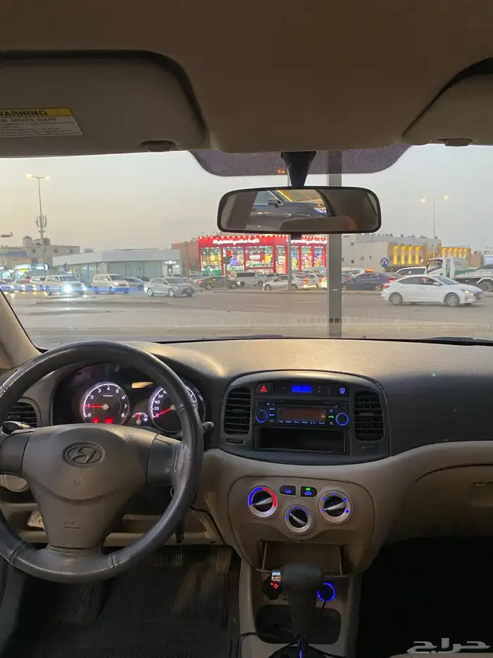 للبيع اكسنت 2011 6