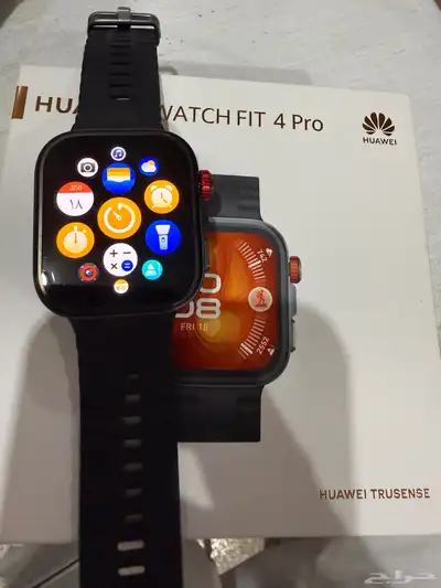 للبيع ساعة هواوي 4 فيت برو index
