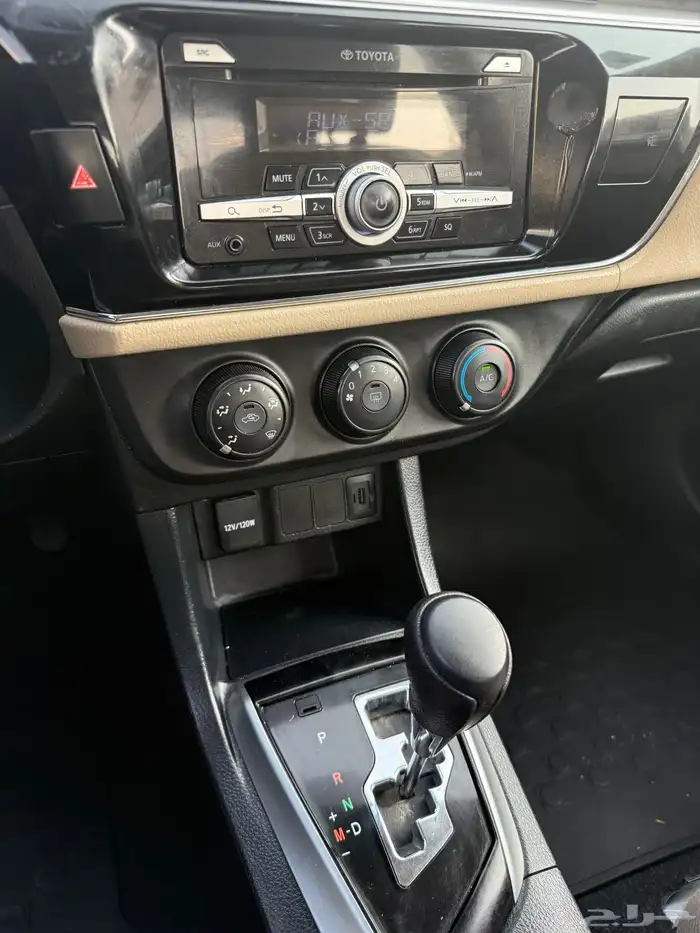 كورولا 2016 وكاله - عداد 302 الف كم 13