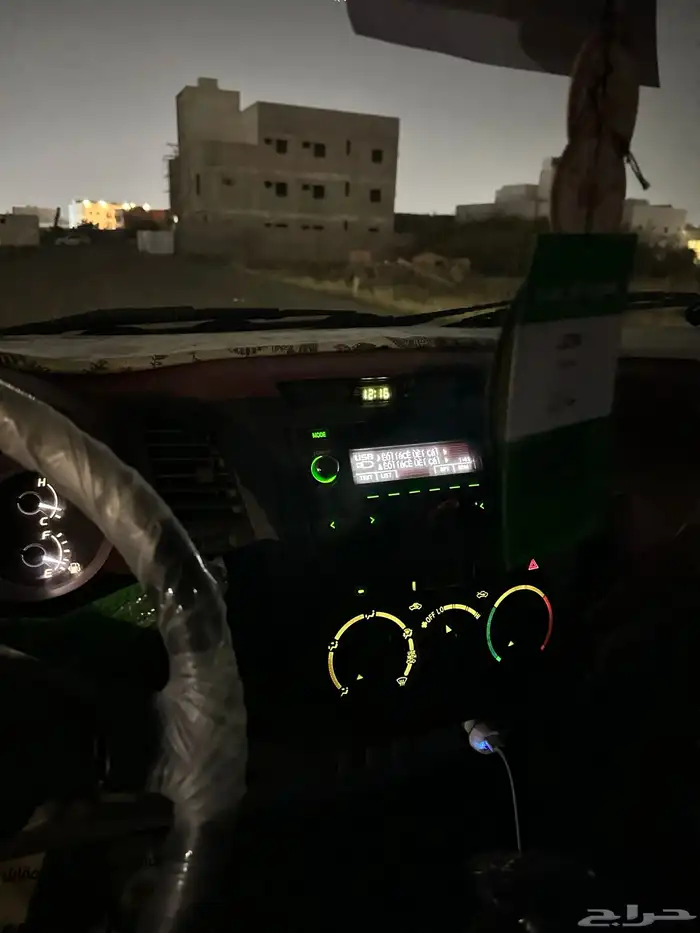 هايلوكس 2010 GL شد بلد يحمل لوحه مكرر 24